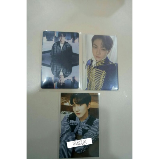 Bundle Photocard Jungwon