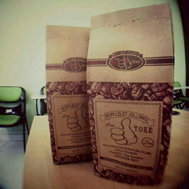 

Kopi jolong cap toke asli pati
