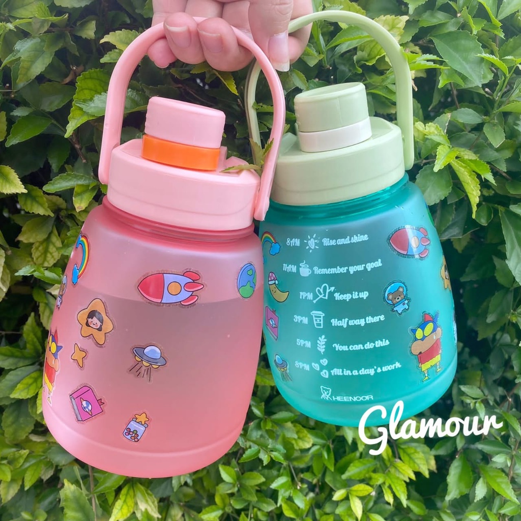 {COD} BOTOL GEMOY VIRAL 1300 ML FREE STIKER  2D DAN 3D FREE TALI/IMPORT