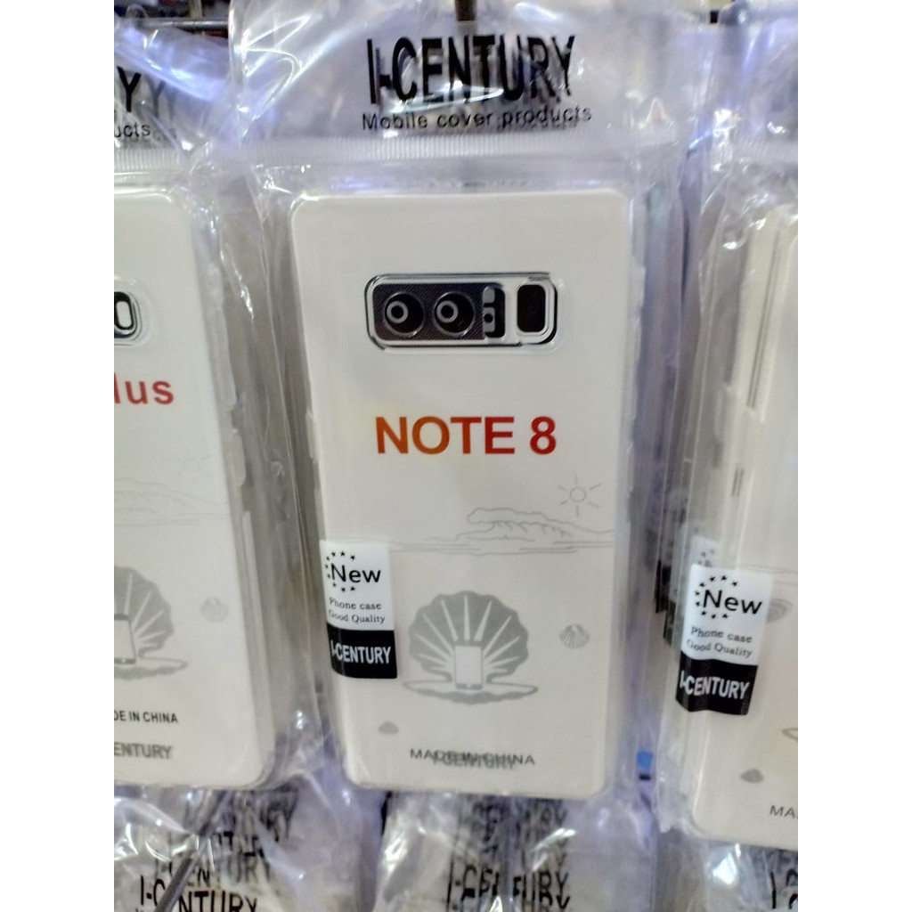soft case clear premium samsung note 8