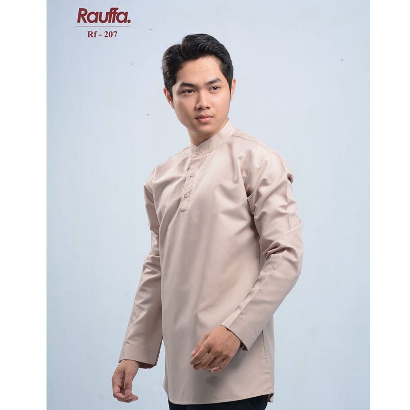 Baju Koko Rauffa | Koko Muslim Model Baru