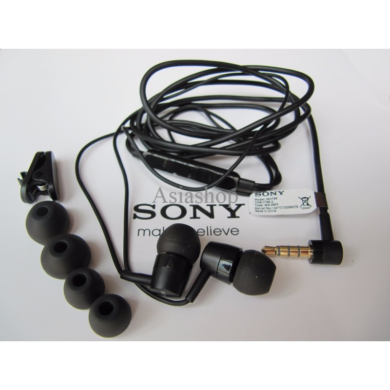 Earphone Sony Xperia MH750 Original Handsfree Sony MH 750