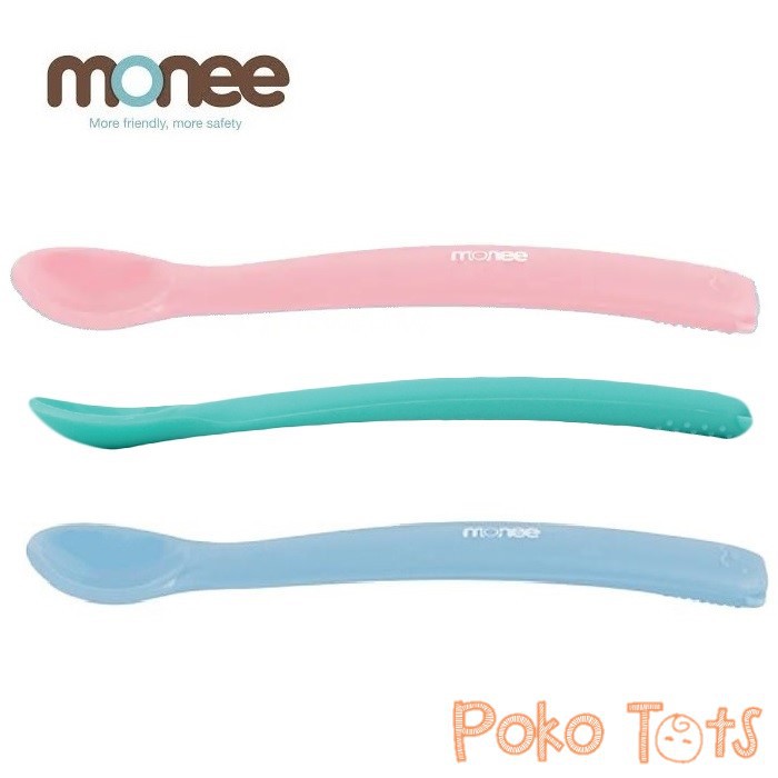 Monee Silicone Baby Spoon Sendok Bayi Silikon