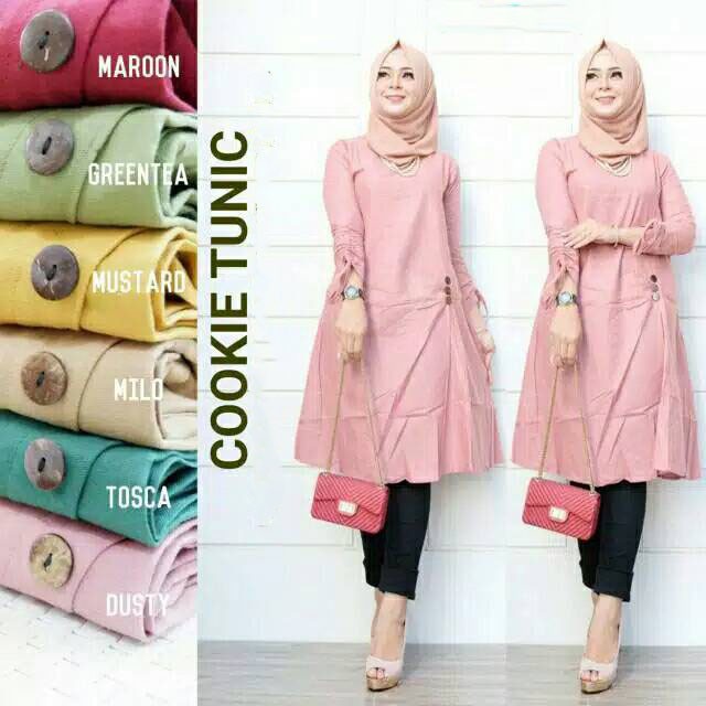 COOKIE TUNIK KATUN