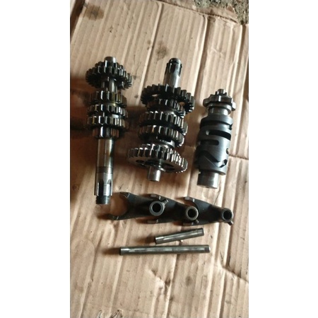 rasio set capit udang satria fu ori copotan