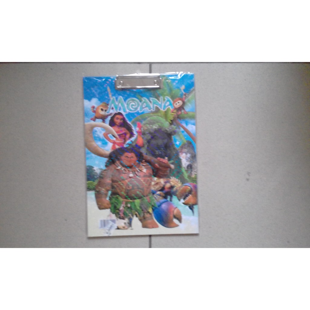 

Papan Ujian edisi disney Moana