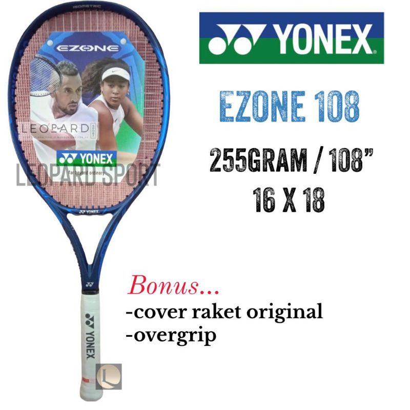 Raket Tenis Yonex EZONE 108 Deep Blue 255g / Tennis Racket