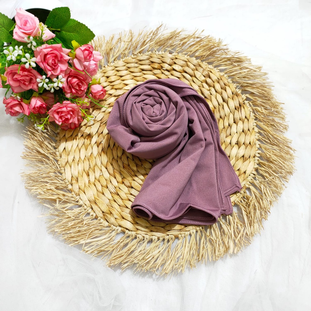 PASHMINA OVAL JERSEY PREMIUM PASHMINA INSTAN JERSEY PREMIUM NAYLA HIJA'B