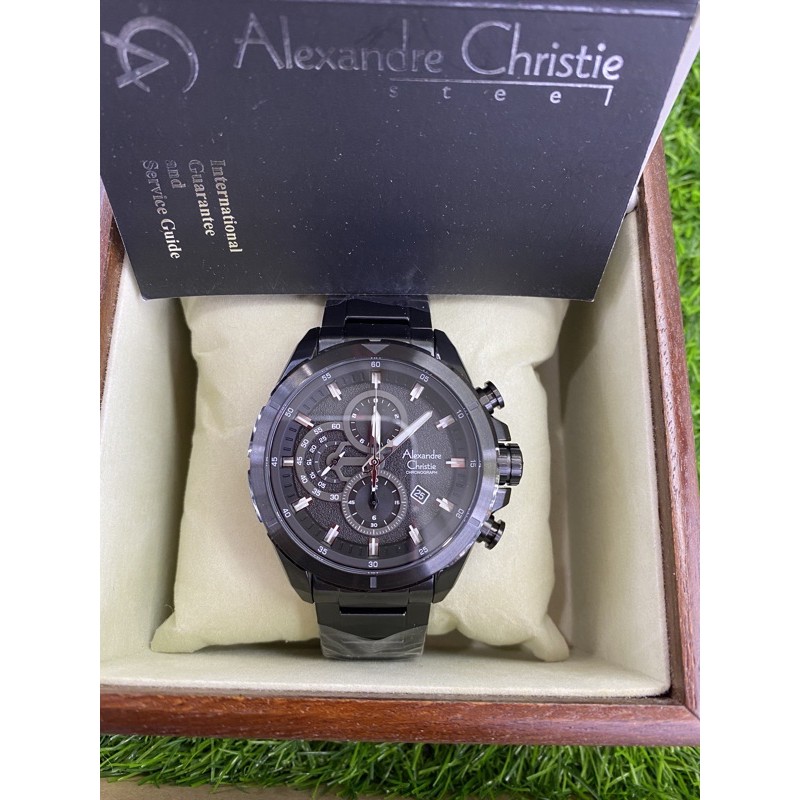 alexandre christie 6508mc black full pria
