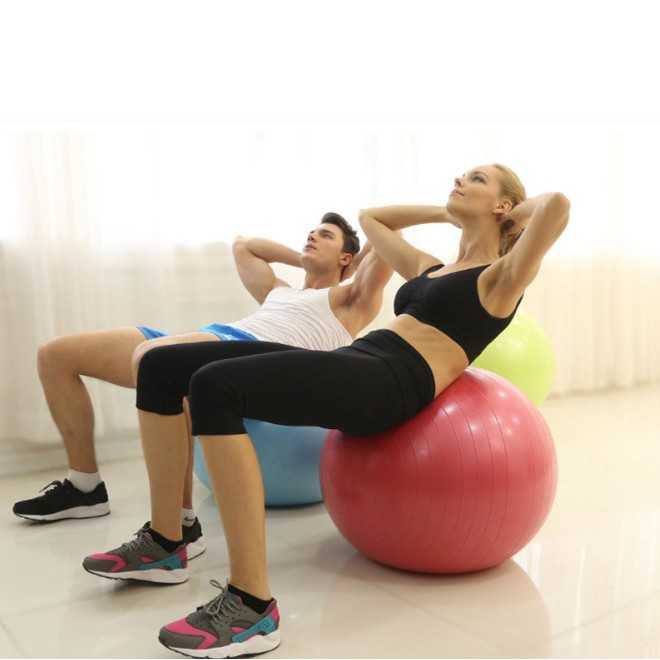 Bola Yoga Pilates Fitness Gym