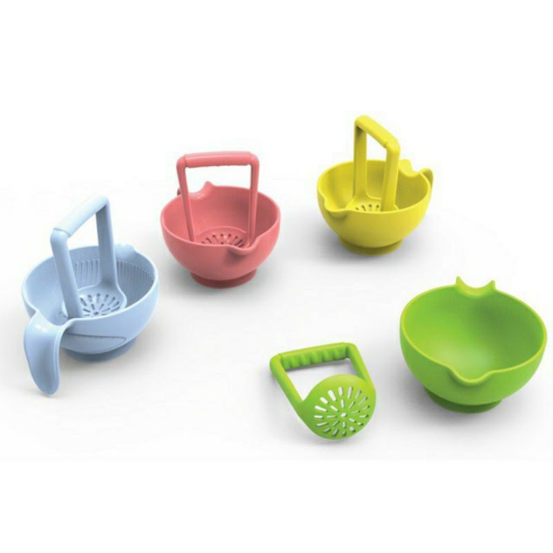 Food Masher Bowl Babysafe AP008 Mangkok Pelumat makanan