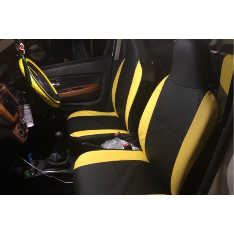 sarung jok murah cover jok terlaris mobil ayla 2021