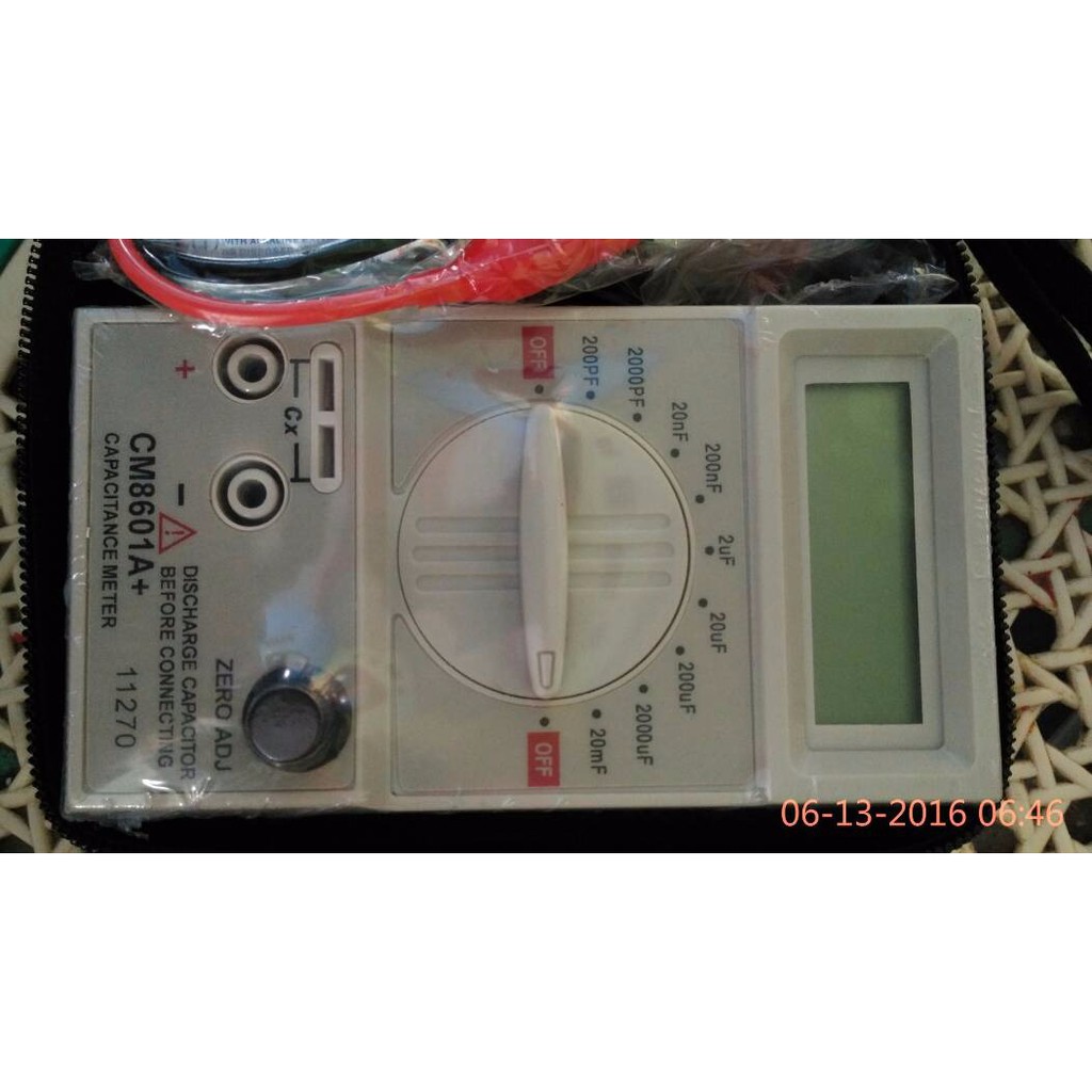SPECIAL CAPACITANCE METER CM8601A PALING MURAH