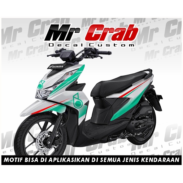 DECAL BEAT STREET - DECAL BEAT STREET PETRONAS