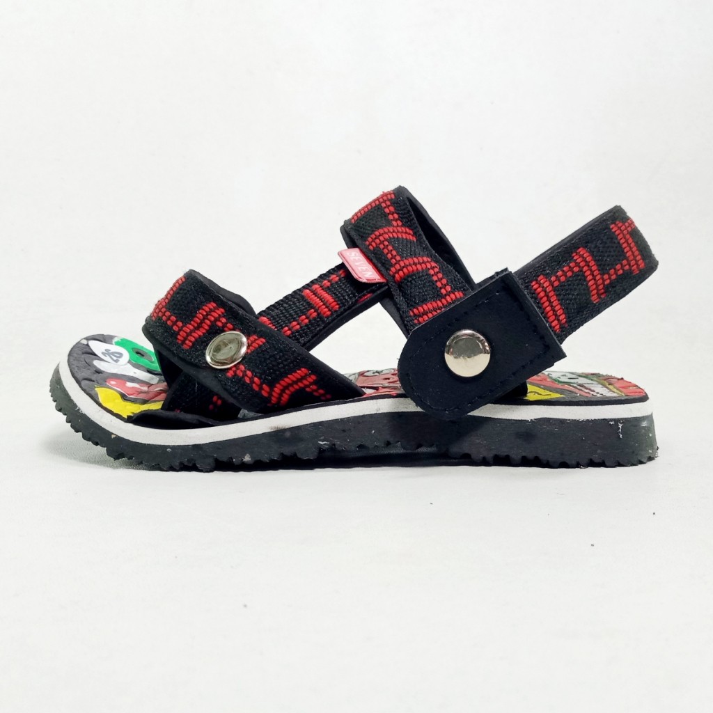 Sandal Gunung Anak Seven Tayo Garis SIze 26-35