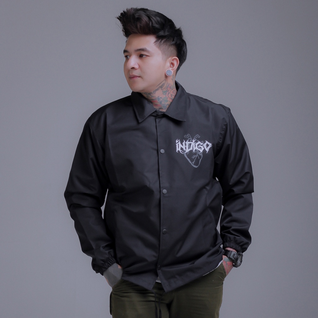 JAKET PARASUT COACH JUMBO TO THE BONE BY INDIGO