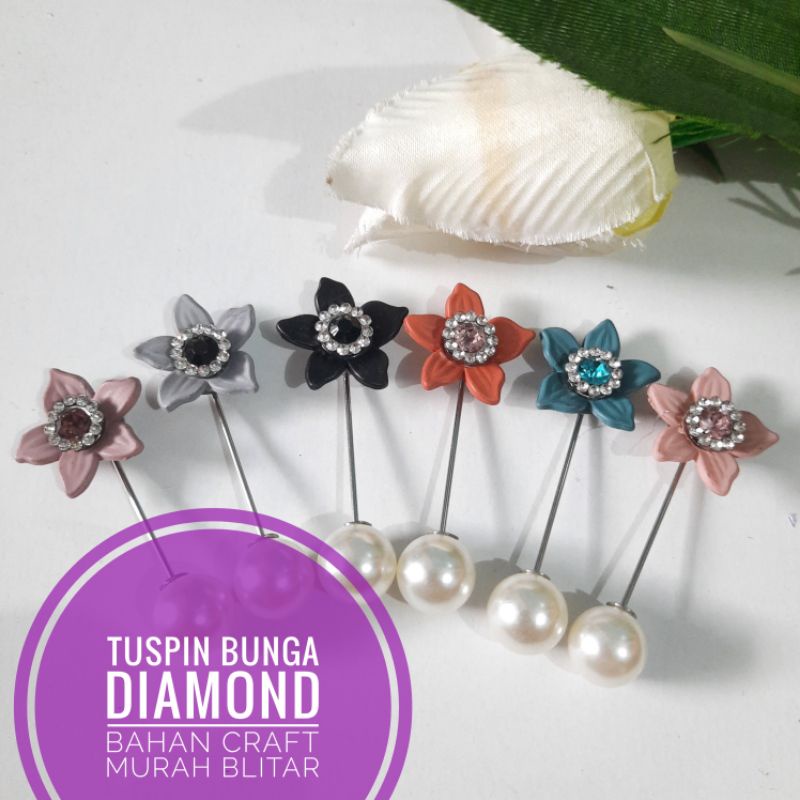 Tuspin Bunga diamond