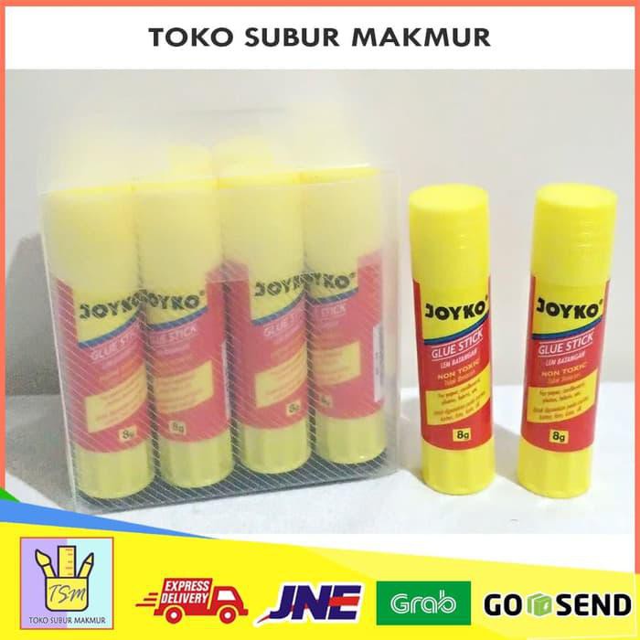 

[ECER] GLUE STICK 8GR JOYKO