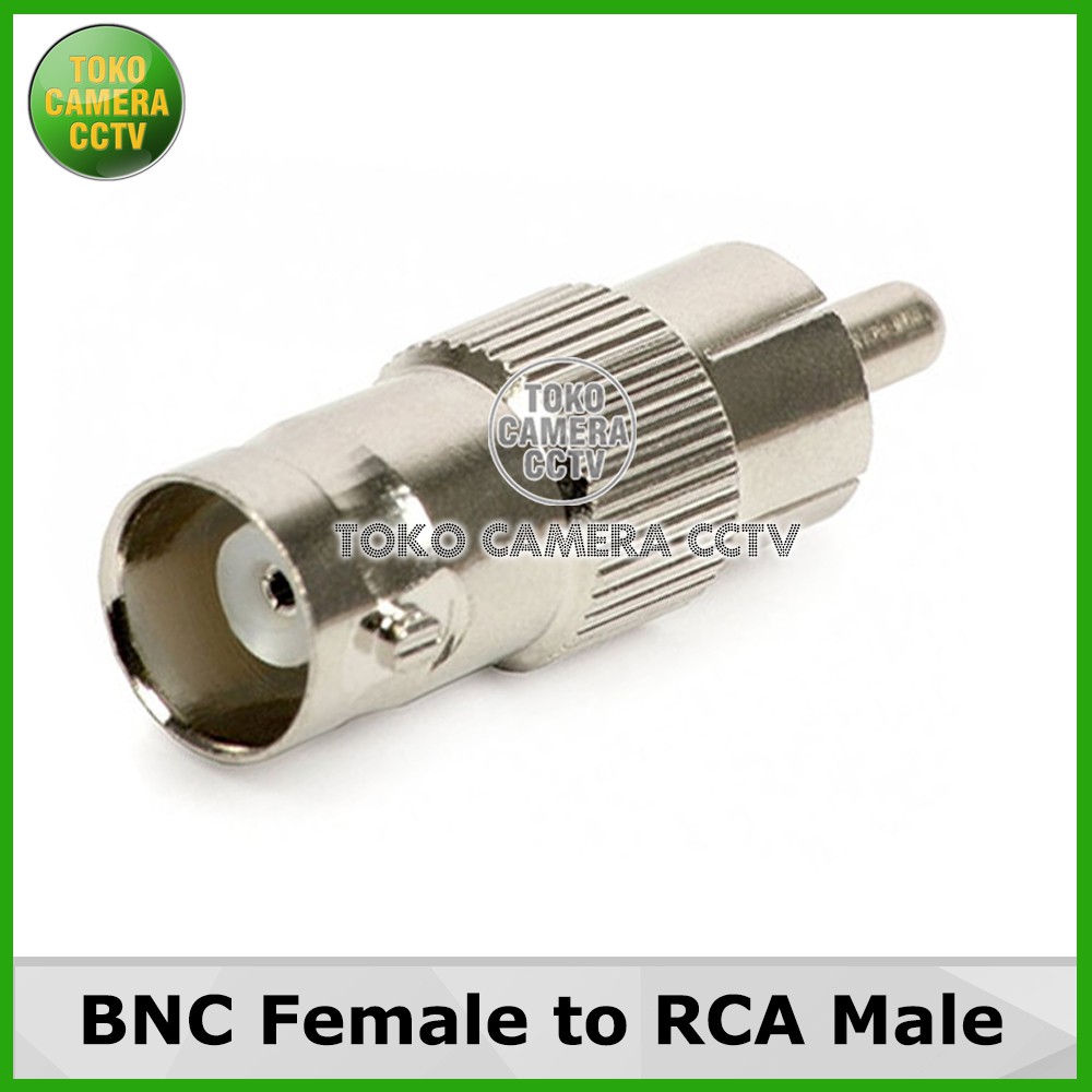 BNC Female to RCA Male