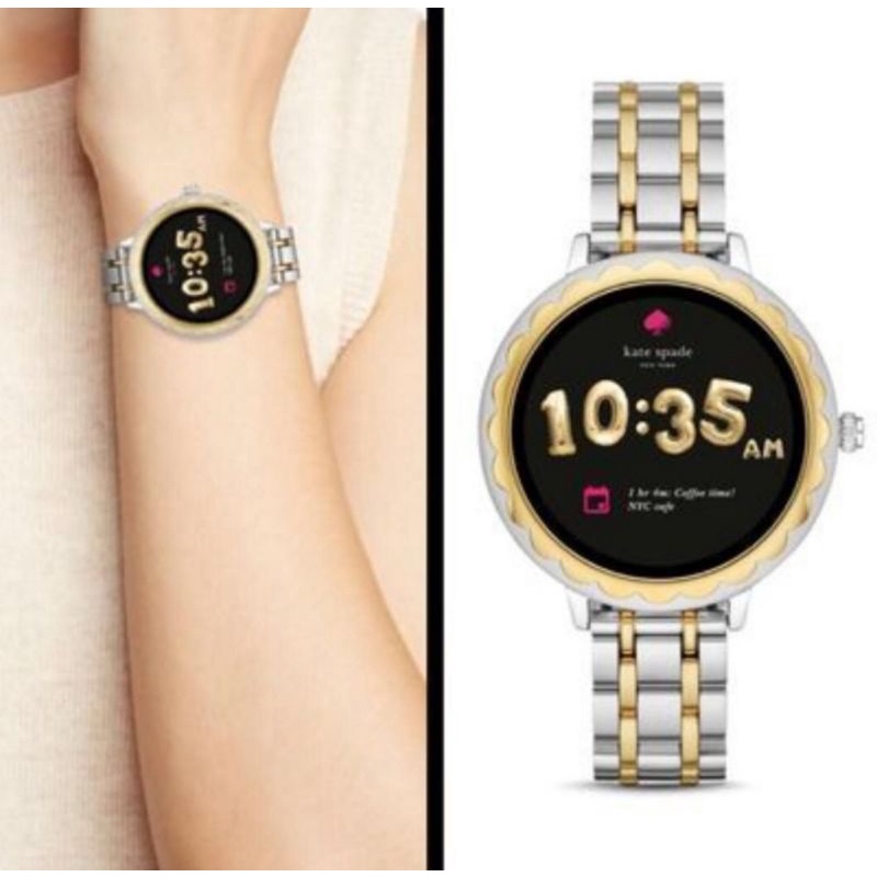 SMARTWATCH KATE SPADE ORIGINAL KST2008 SCALOP BLACK