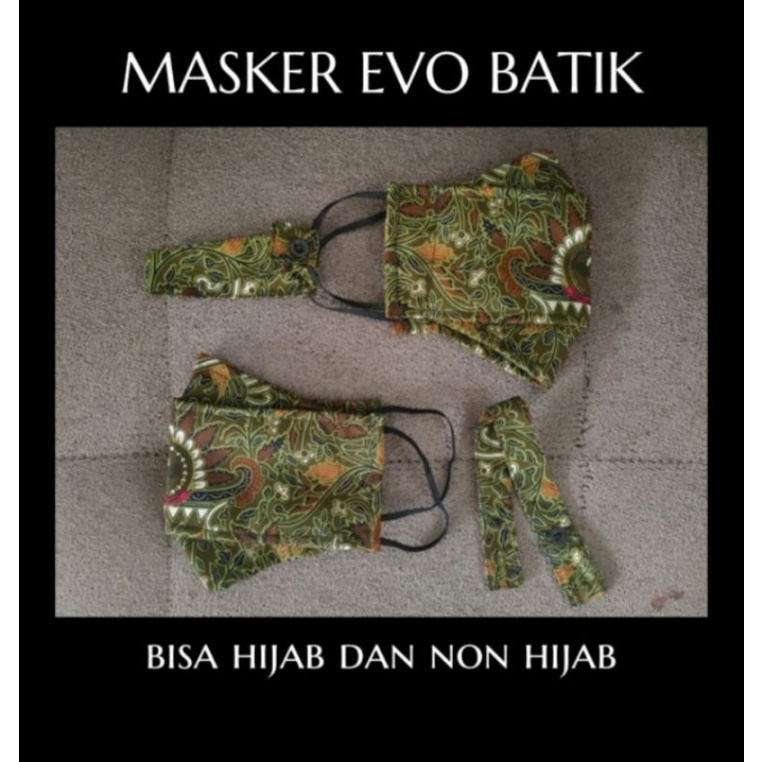 MASKER BATIK PERSIT MODEL TERBARU