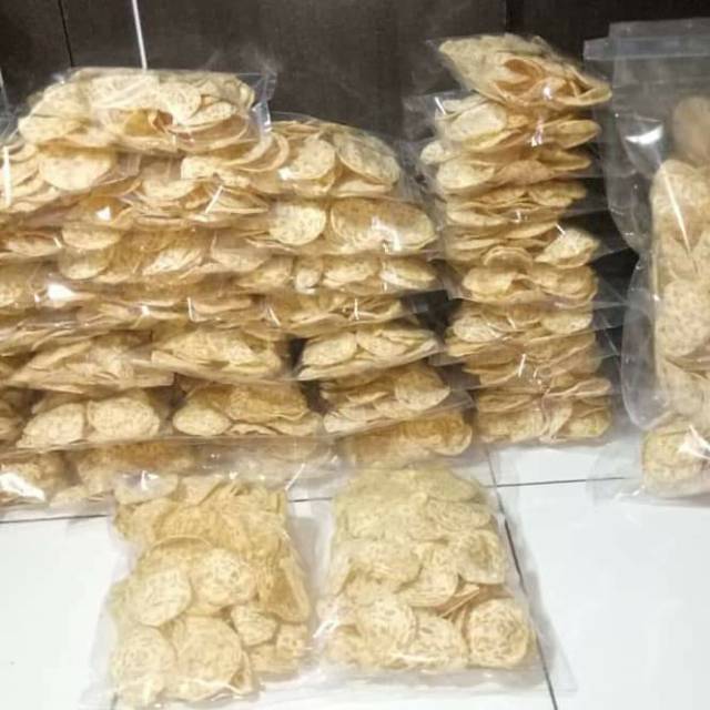 

Keripik tempe sagu renyah dan gurih non msg