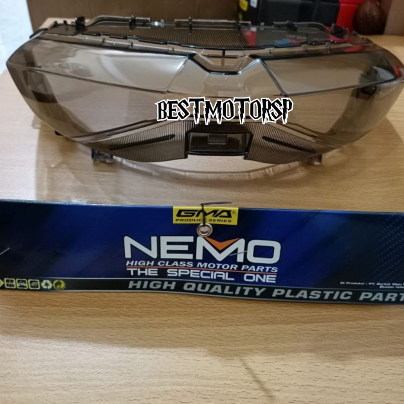 Mika lampu stop belakang Yamaha All New Nmax 2020 Smoke NEMO Original Mika Lampu Stop Nmax