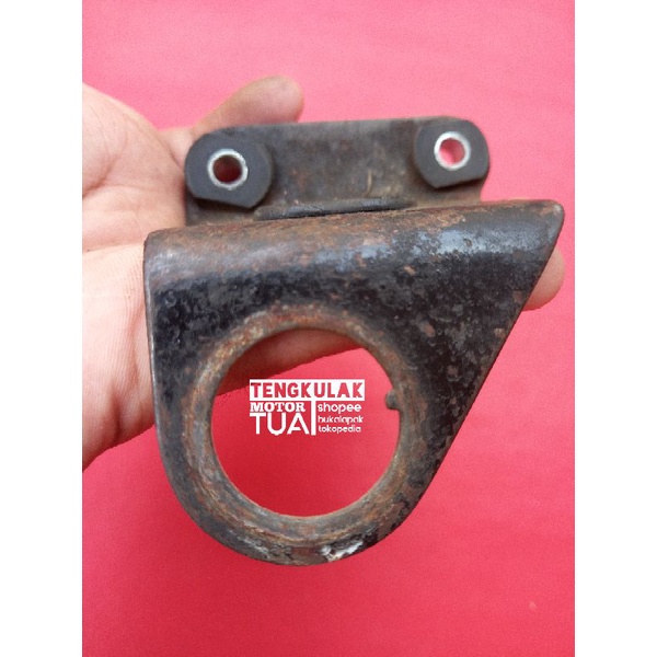 pangkong braket dudukan kunci kontak ori original second cb100 cb125 cb125s cg110 cg125 cb cg 100 12