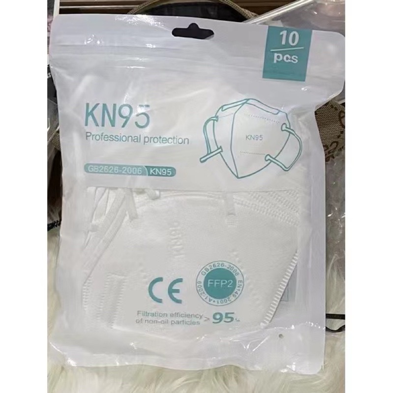 MASKER KN95 MASKER 5 PLY DISPOSABLE MASK GOOD QUALITY