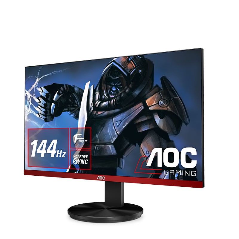 MONITOR LED AOC 23.8&quot; GAMING G2490VX RESOLUSI 1920 x 1080 / 144Hz