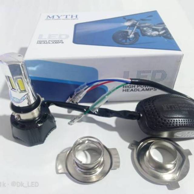 Lampu Head Lamp Rtd 6 Sisi M:02e