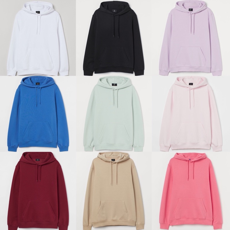 Hoodie H&M Relaxed Fit or Basic