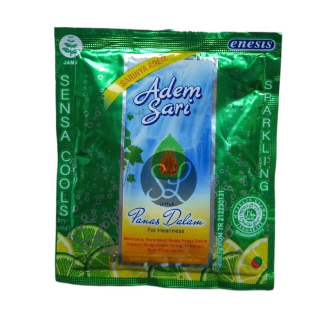 

Adem Sari Ecer Sachet Satuan Adem Sari Untuk Panas Dalam Adem Sari Minuman Serbuk