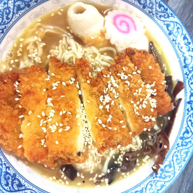 

Chicken shio ramen (frozen)