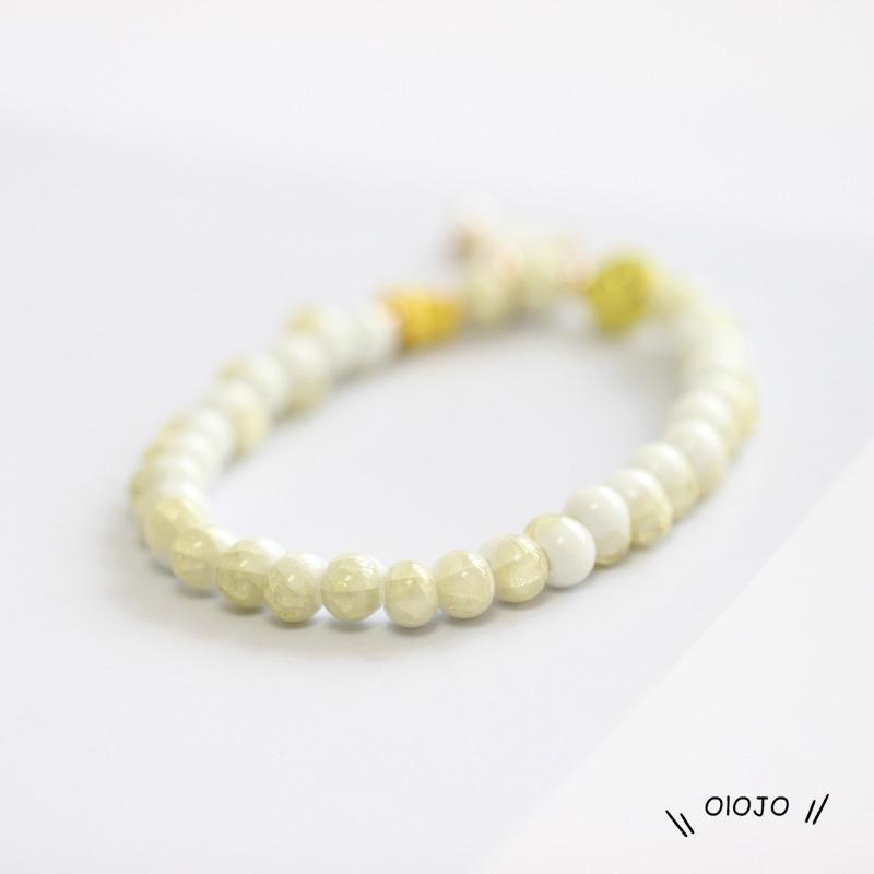 【COD】Gelang Manik-Manik Keramik Dengan Liontin Unicorn / Bintang / Kelinci Untuk Wanita