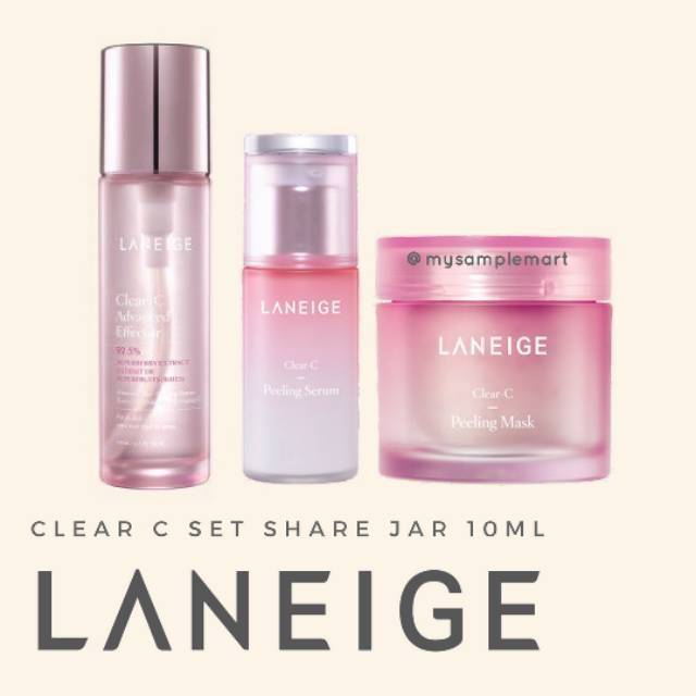 laneige toner clear c