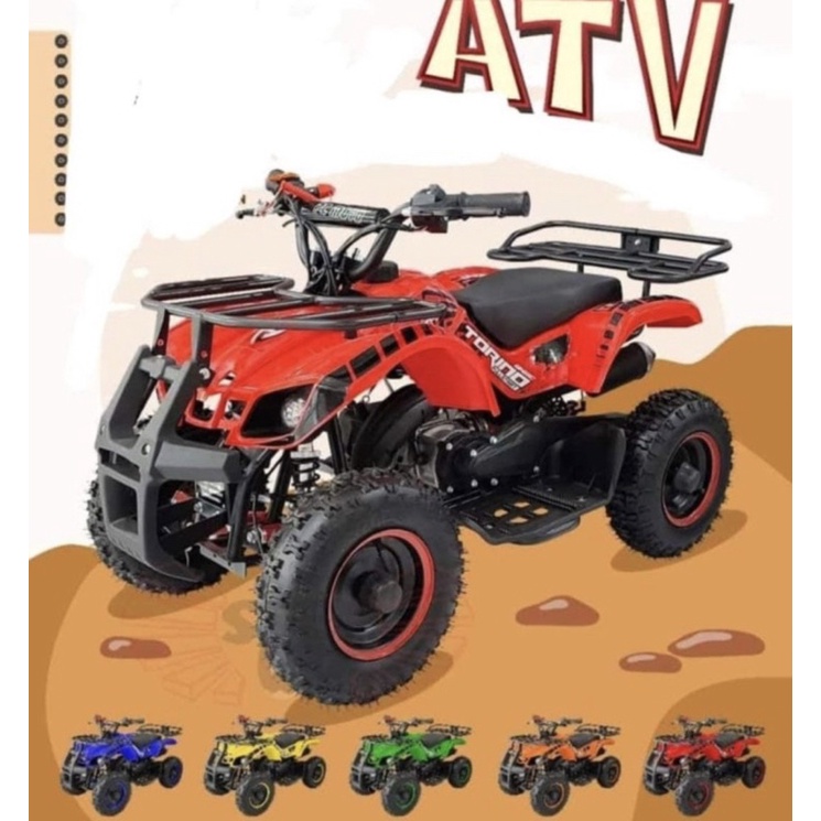 ATV MINI HUNTER ELECTRIC 36V(3aki) 800w (Dinamo)