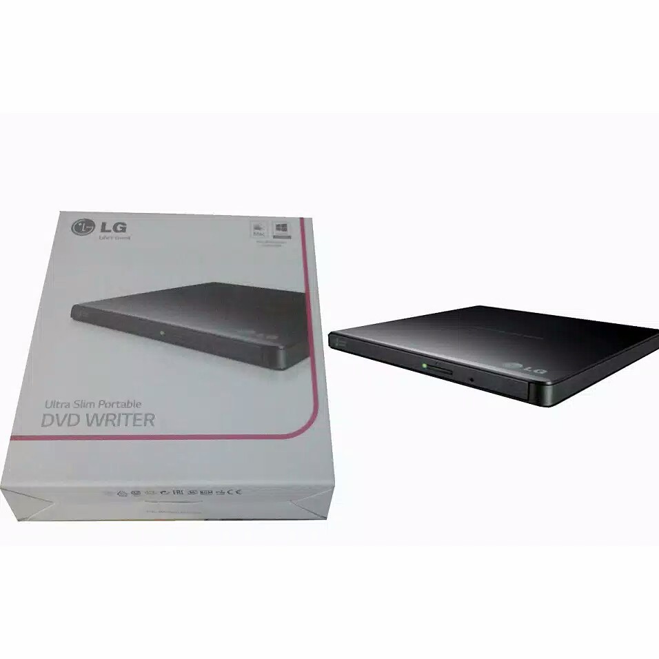 LG DVD external Ultra slim DVD Writer