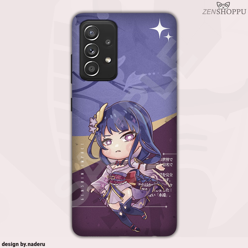 Phone Case Genshin Impact Raiden Shogun Baal - CHIBI