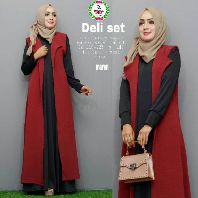 

DELI SET 2in1