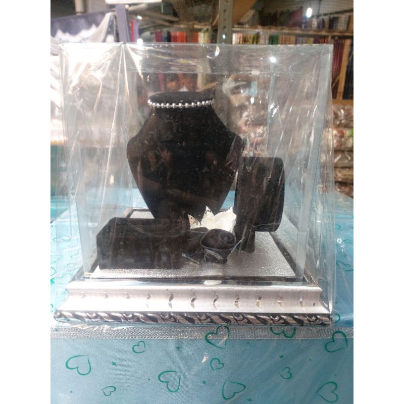 kotak mahar 1 set/kotak perhiasan cincin kalung gelang