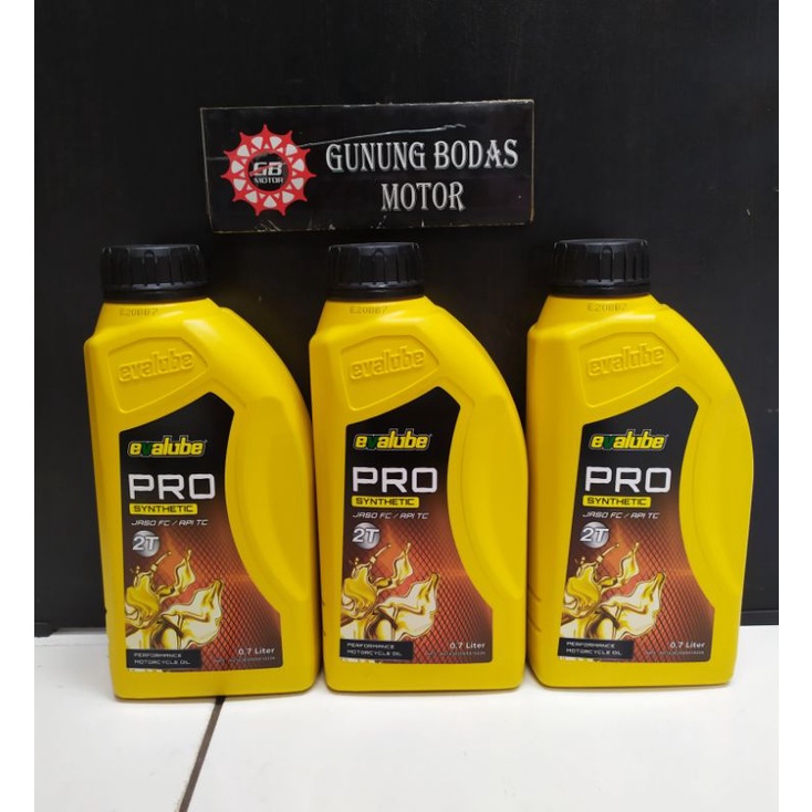 OLI SAMPING EVALUBE 2T PRO 700ML 100% ORI