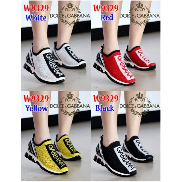 Sepatu D&G wa. W9329