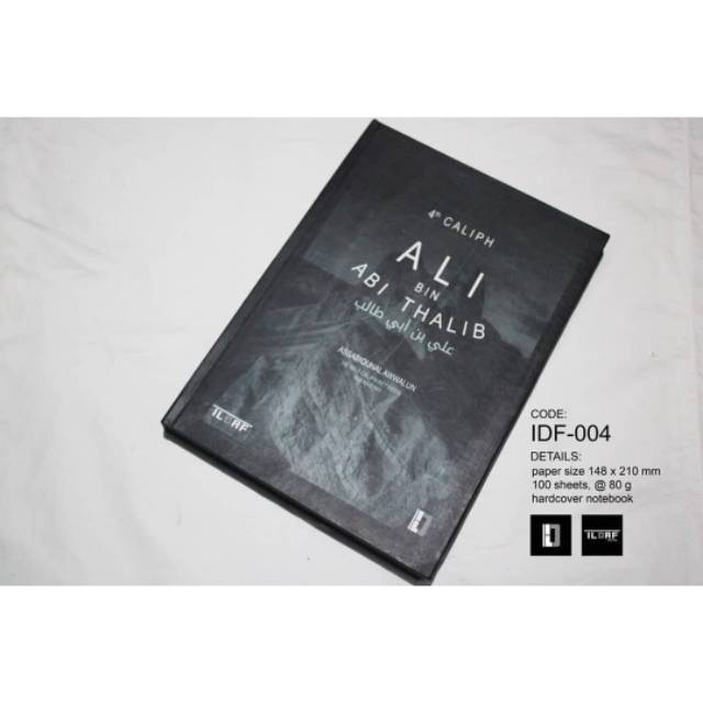 

Notebook Ildaf Hardcover Ali bin Abi Thalib