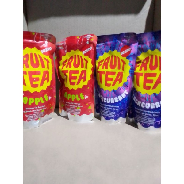 

FRUIT TEA POUCH 230 x 4