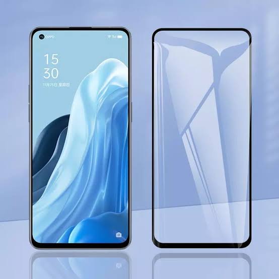 Tempered Glass Full Oppo Reno 7 4G 7 5G 7z Reno 8 8z 8 4G 8T Screenguard Antigores Kaca Screen