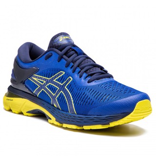  Sepatu  Asics  Gel  Kayano  25  Blue Spark Sport Running Lari 