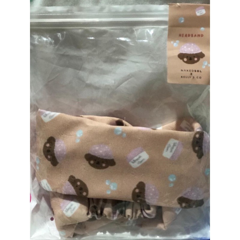 Bandana Pink Kellys.co Kellysandco x Nakedsol
