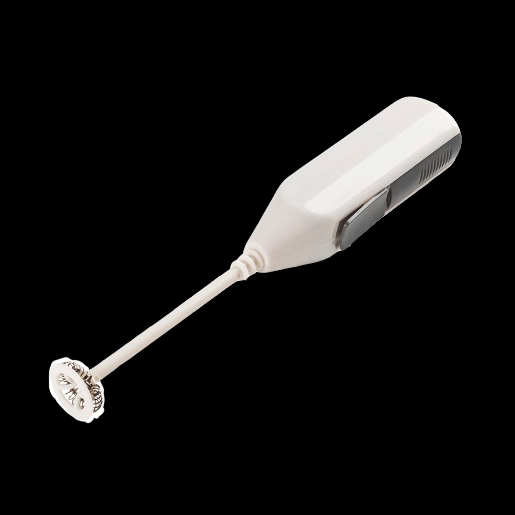 Hand Mixer Pembuih Kopi Pengocok Susu Elektrik Handle Stirrer Whisk Milk Egg Frother