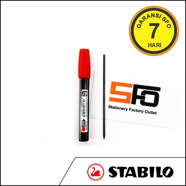 

Isi pensil stabilo 2.0 2b isi 8 batang